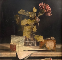 Still Life with Flower